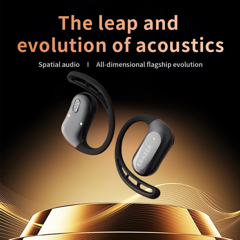 Tai nghe không dây Lenovo Erazer ER258 Bluetooth 5.4 OWS có âm thanh vòm 3D và tuổi thọ pin dài | BigBuy360 - bigbuy360.vn