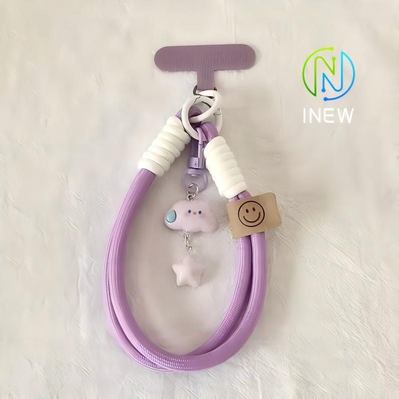 Đám Mây Treo Dây Xích Ngôi Sao Điện Thoại Di Động Dây Đeo Tay Ngắn Dễ Thương Mặt Dây Chuyền Móc Khóa | BigBuy360 - bigbuy360.vn