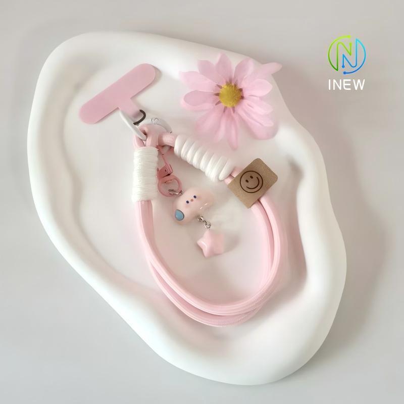 Đám Mây Treo Dây Xích Ngôi Sao Điện Thoại Di Động Dây Đeo Tay Ngắn Dễ Thương Mặt Dây Chuyền Móc Khóa | BigBuy360 - bigbuy360.vn