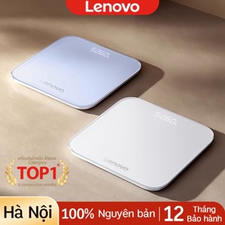 Cân Điện Tử Sức Khỏe Lenovo Chịu Tải 180KG Màn Hình Số LED Cân Chính Xác Thiết Kế Nhỏ Gọn Cho Gia Đình