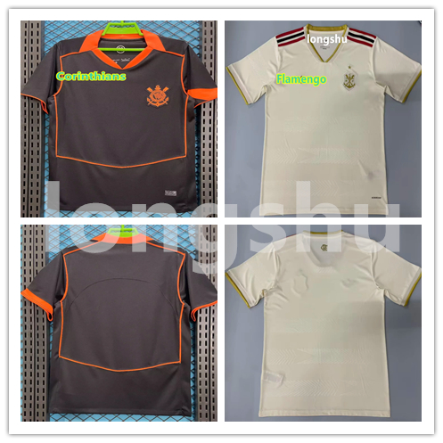 Áo bóng đá Corinthians Flamengo sân khách phiên bản thứ ba, size từ S đến 4XL