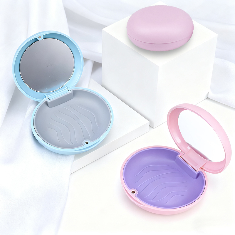 (Cao) Hộp Bảo Quản Nha Khoa Chỉnh Nha Hộp Bảo Vệ Miệng Aligner Nẹp Nha Khoa Chỉnh Nha Hộp Đựng