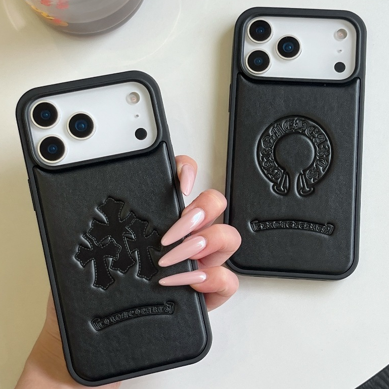 Sang Trọng Cho iPhone13 ~ 17 ProMax, 13 ~ 17Pro Vỏ Điện Thoại Chống Sốc