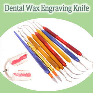  1 Dụng Cụ Nha Khoa Nha Sĩ Điêu Khắc Dao Sáp Khắc Dụng Cụ Nha Sĩ Phụ Kiện 