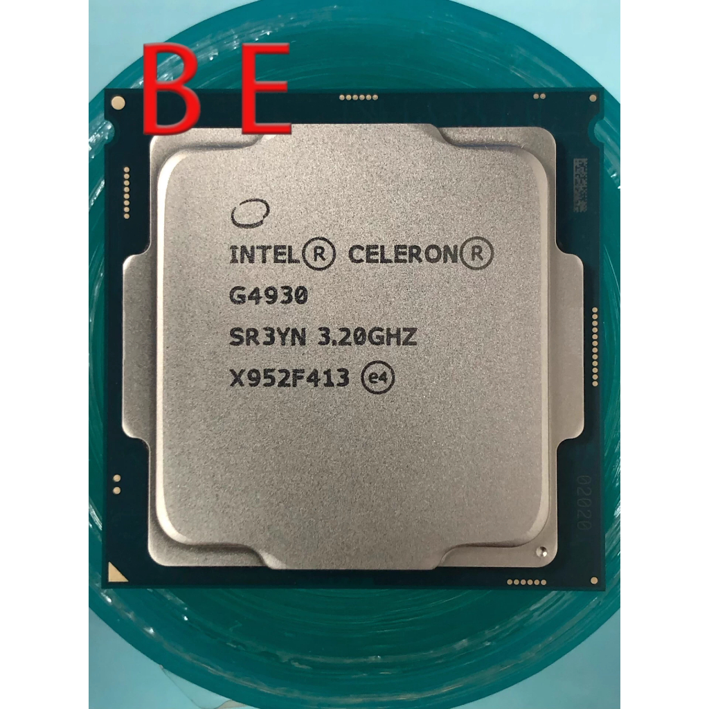Bộ xử lý CPU Celeron G4930 LGA 1151 3.2 GHz Dual-Core 54W