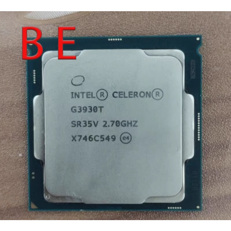 Bộ xử lý CPU Celeron G3930T LGA 1151 2.7 GHz Hồ Kaby lõi kép