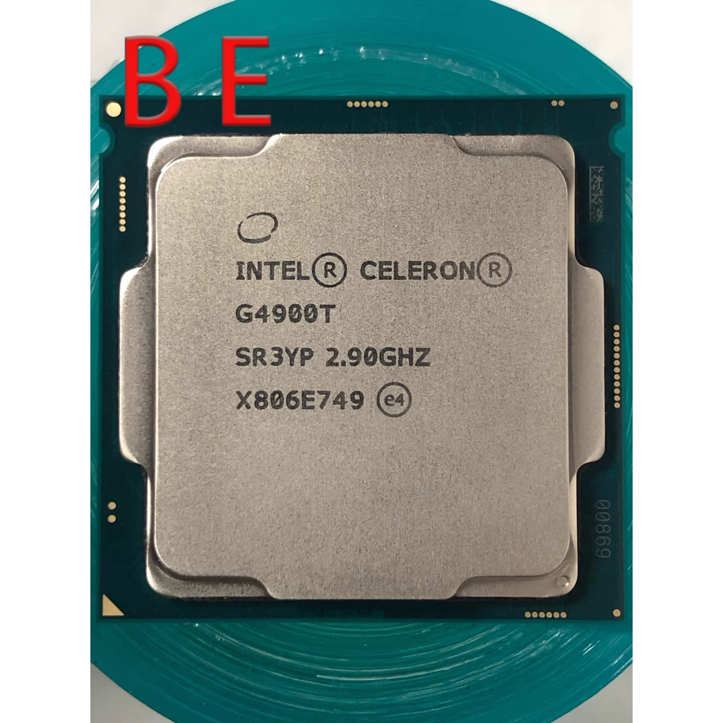 Bộ xử lý CPU Celeron G4900T LGA 1151 SR3YP 2,90 GHz lõi kép
