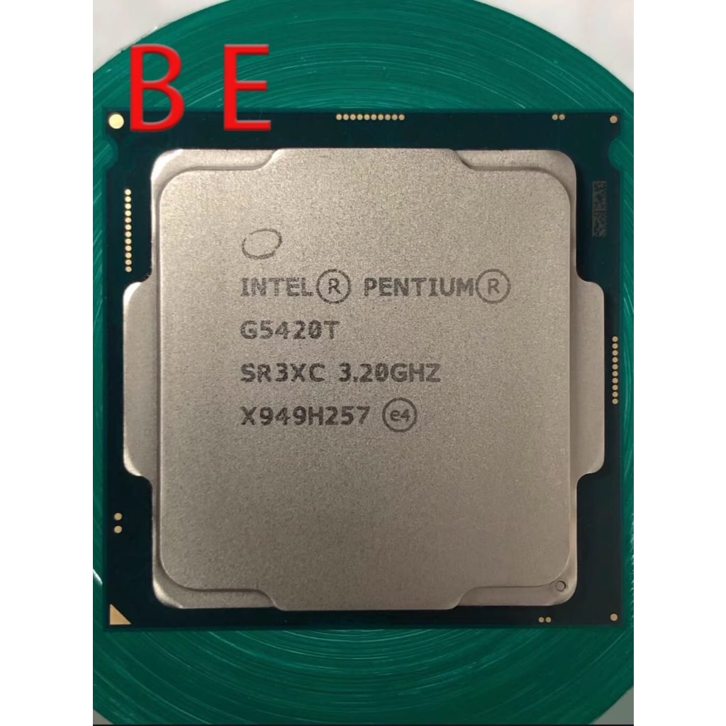 CPU thế hệ thứ 9 Pentium G5420T LGA-1151 CPU Dual-Core 3,20 GHz Coffee Lake SR3XC