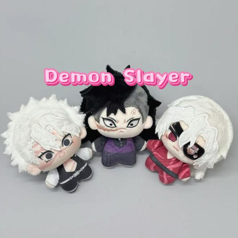Anime Demon Slayer Sang Trọng Búp Bê Shinazugawa Sanemi Shinazugawa Genya Uzui Tengen Nhồi Bông Móc 