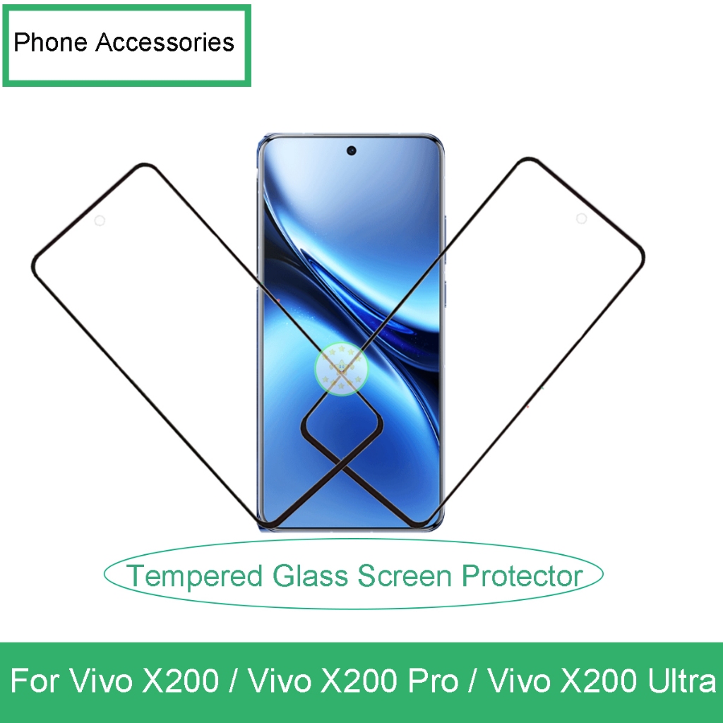 Dành Cho Vivo X200 / Vivo X200 Pro / Vivo X200 Ultra Điện Thoại Di Động Kính Cường Lực Bảo Vệ Màn Hì