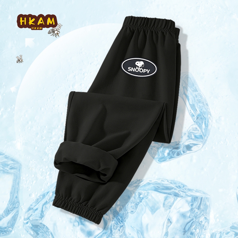 HKAM Snoopy Quần Bé Trai Quần Muỗi Mùa Hè Quần Muỗi Thoáng Khí Thoáng Khí