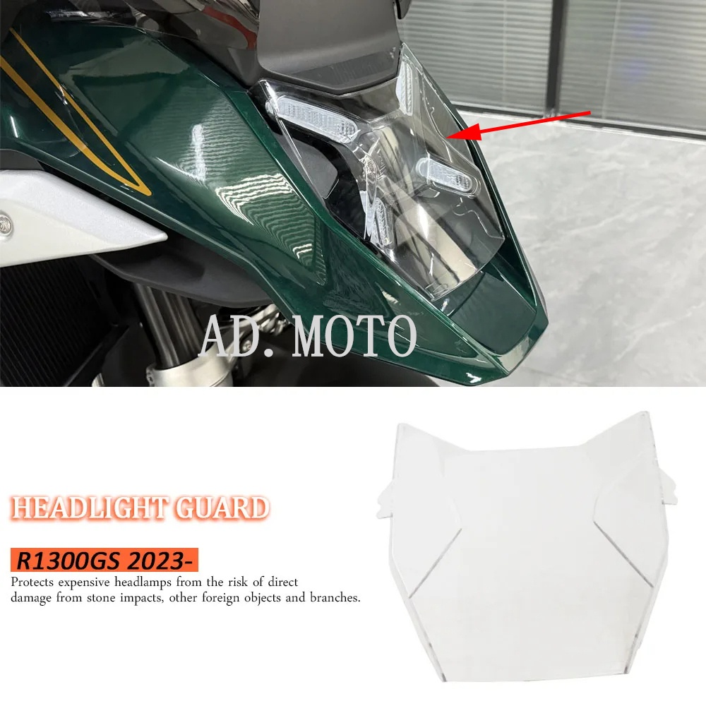 Mới Dành Cho Xe BMW R1300GS R1300gs R1300 GS R 1300 GS 2023 2024 Xe Máy Đèn Pha Bảo Vệ Đầu Đèn Bảo V