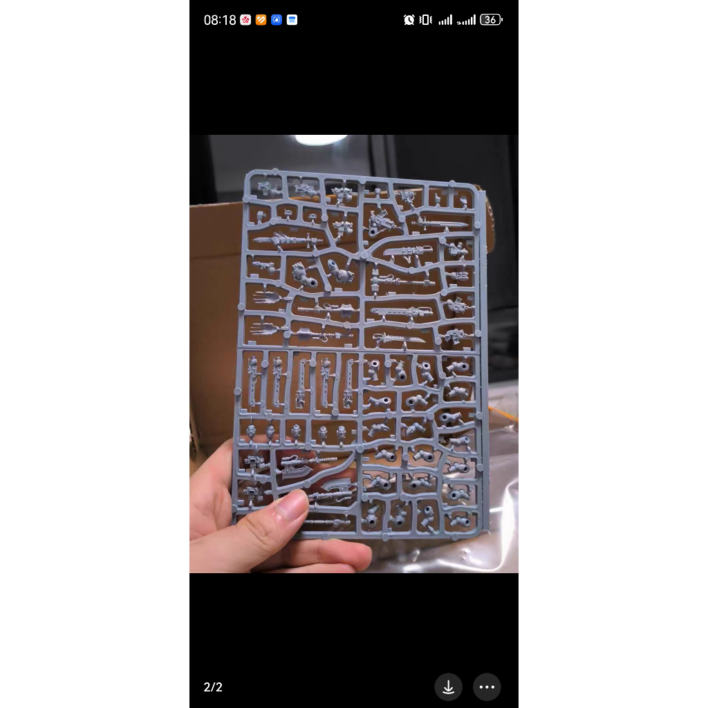 Bộ nâng cấp vũ khí Horus Heresy Melee?