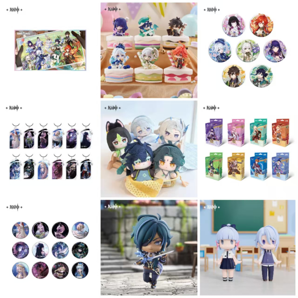 [Genshin] 27 tháng 9 Hàng hóa miHoYo Genshin mới miHoYo