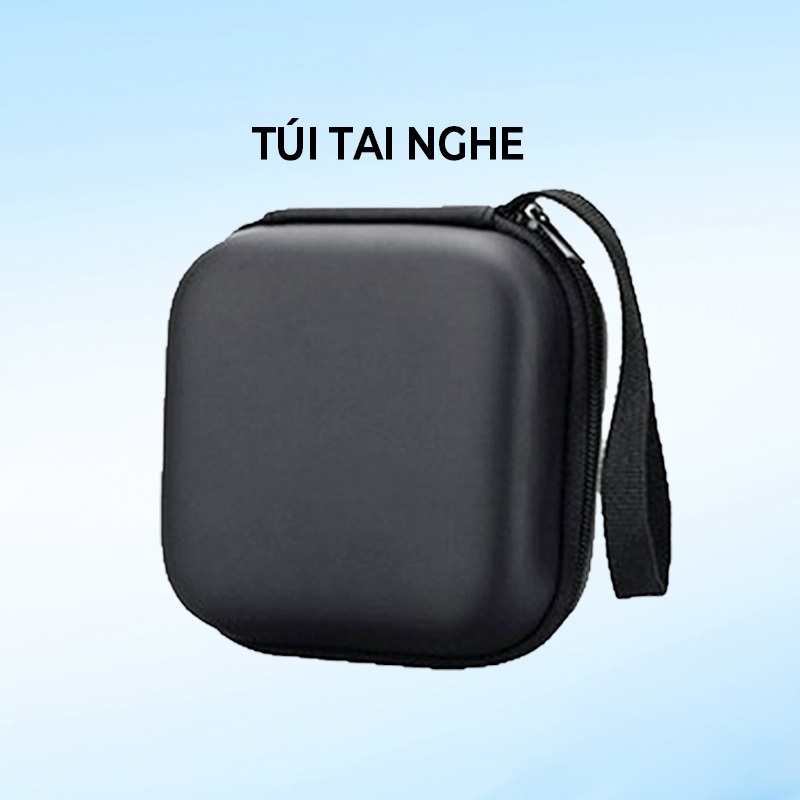 HTC Túi đựng tai nghe Vỏ lưới có dây kéo cho tai nghe / Cáp USB / Túi | BigBuy360 - bigbuy360.vn