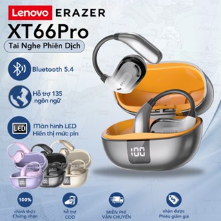 Lenovo Erazer XT66 Pro Tai Nghe Phiên Dịch  Tai Nghe Bluetooth Không Dây Tai Nghe Thể Thao Ai Translator  Bluetooth 5.4 LED màn  chống nước IPX5