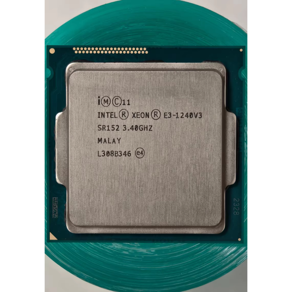 CPU Intel Xeon E3-1240V3 | Giao diện LGA1150 | 4 lõi 8 độ