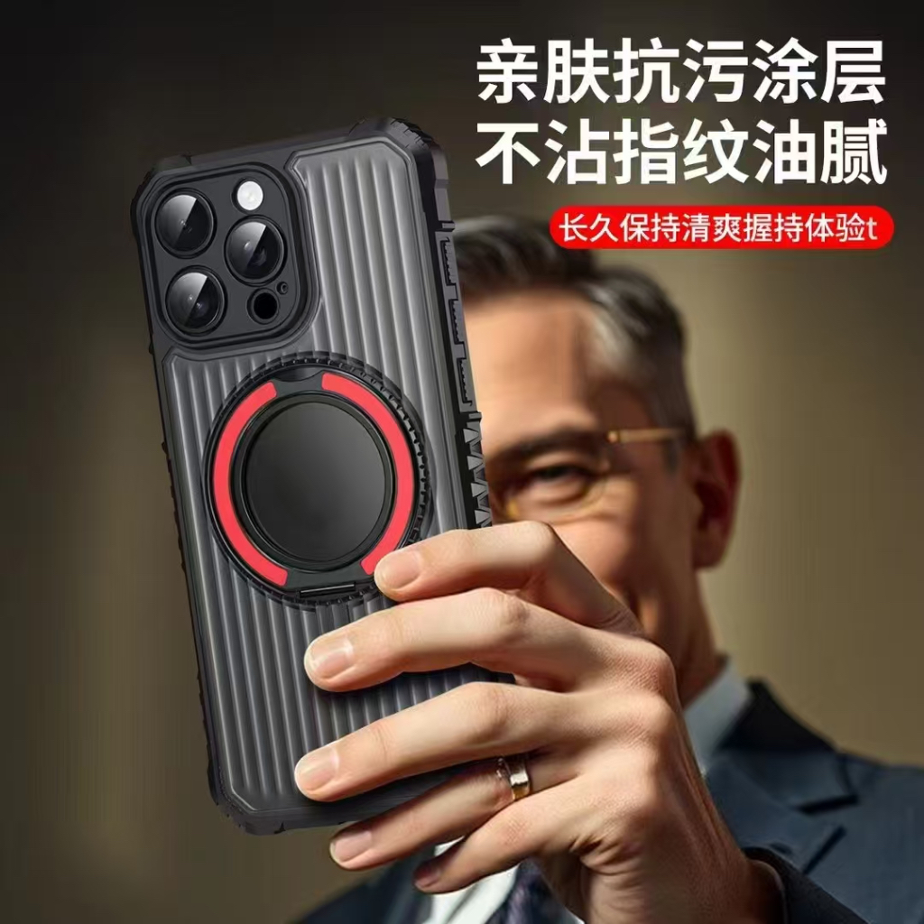 Ốp điện thoại Samsung Galaxy 360° Xoay A14 A05 A06 A15 A24 A25 S24 S25 Plus Siêu Chống Sốc