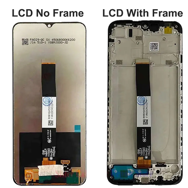 Dành Cho Xiaomi Redmi 9C, M2006C3MG, M2006C3MT Màn Hình LCD Bộ Số Hóa Màn Hình Cảm Ứng Bộ Phận Sửa C