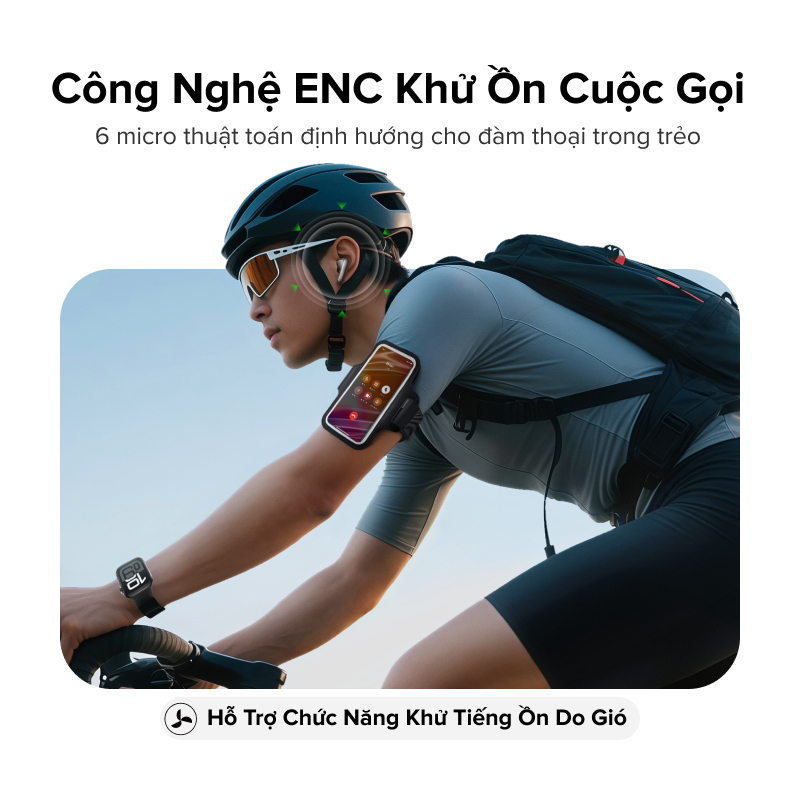 UGREEN Tai nghe LightBuds Magic Bán mở Tai nghe Bluetooth không dây thực sự khử tiếng ồn | BigBuy360 - bigbuy360.vn