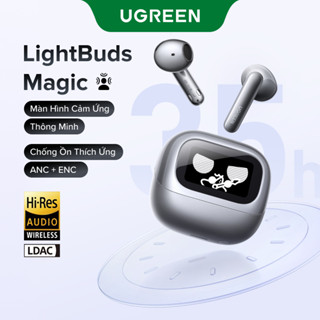  UGREEN LightBuds Magic Bán mở Tai nghe Bluetooth không dây thực sự khử tiếng ồn 