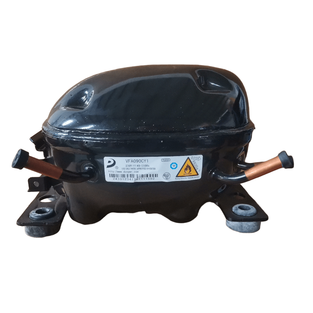 Máy nén biến tần DONPER R600A cho tủ lạnh & tủ đông - Mẫu: VFA090CY1, VFA110CY1, VFL090CY1, VFL110CY