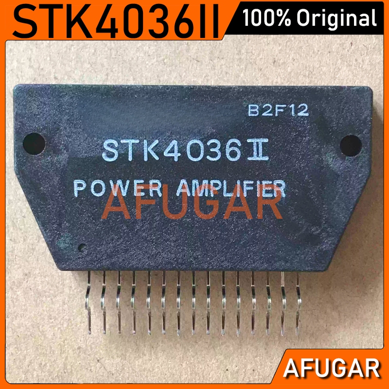 1 Cái Chính Hãng STK4036II STK4036 Mô-đun khuếch đại công suất âm thanh màng dày mạch tích hợp