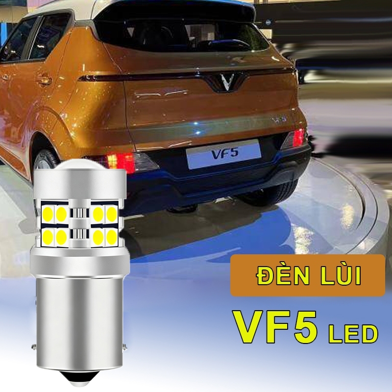 1 Đèn LED đỗ xe Vinfast VF5 1156 / P21W - Trắng