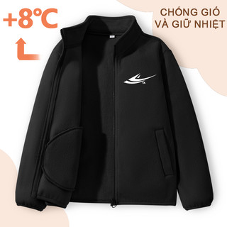 W.G.Q Mùa đông hai mặt velvet top bé trai， Lớp lót lông cừu hai mặt dày mềm mại thoải mái Thích hợp cho thời tiết lạnh
