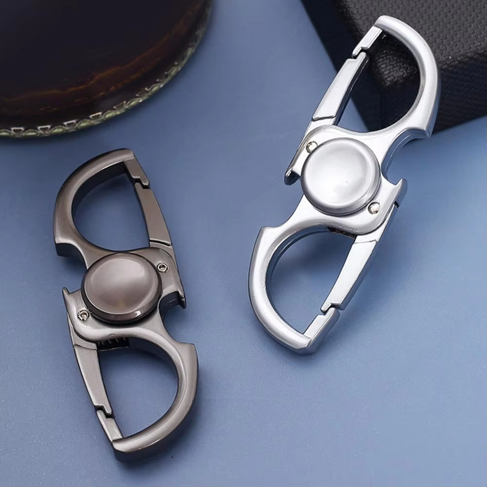 Máy tính đa năng kiêm spinner ngón tay, fidget, dụng cụ mở chai, đồ chơi giảm căng thẳng