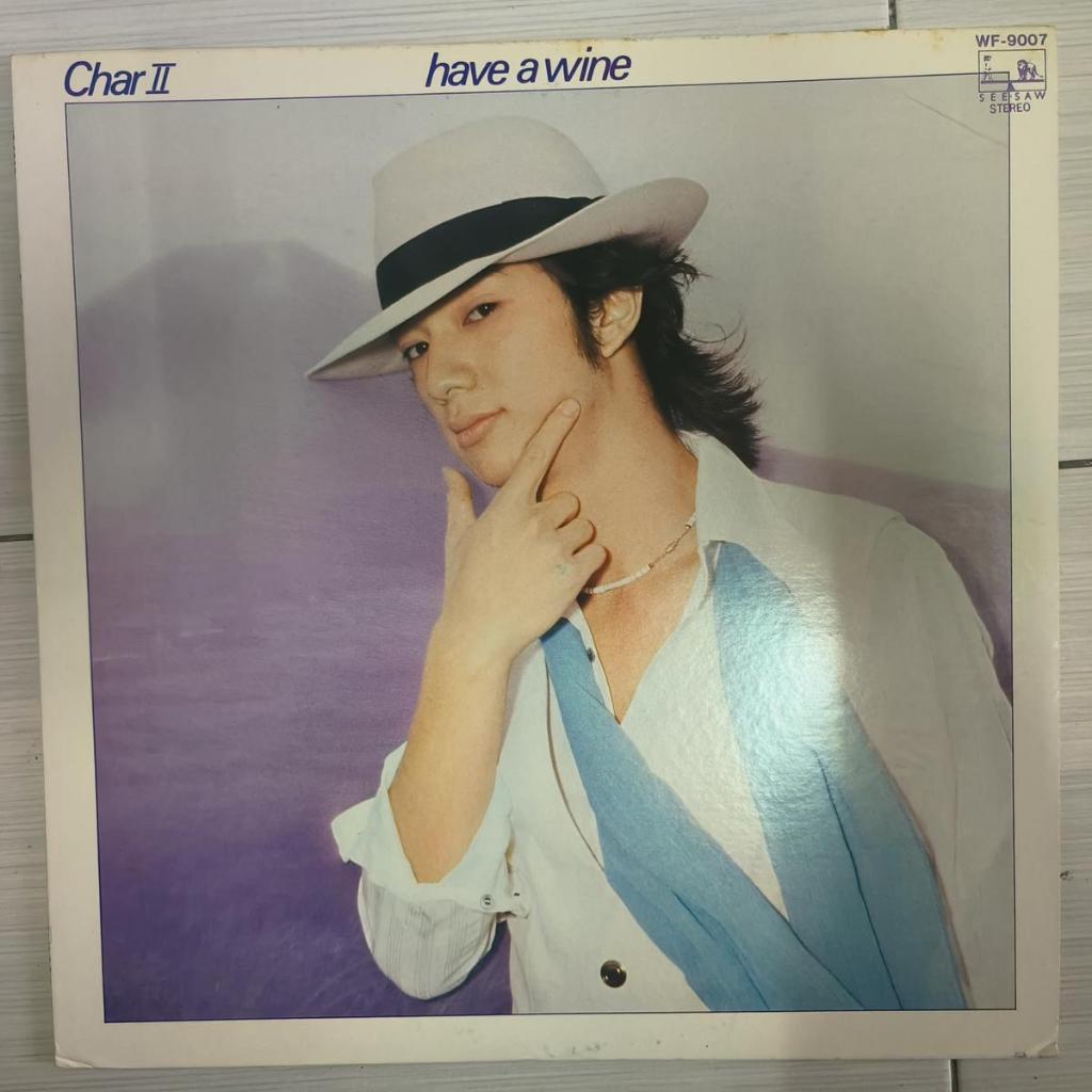 Char – Have A Wine Soul, Boogie, City Pop 1977 Vinyl, LP, Album