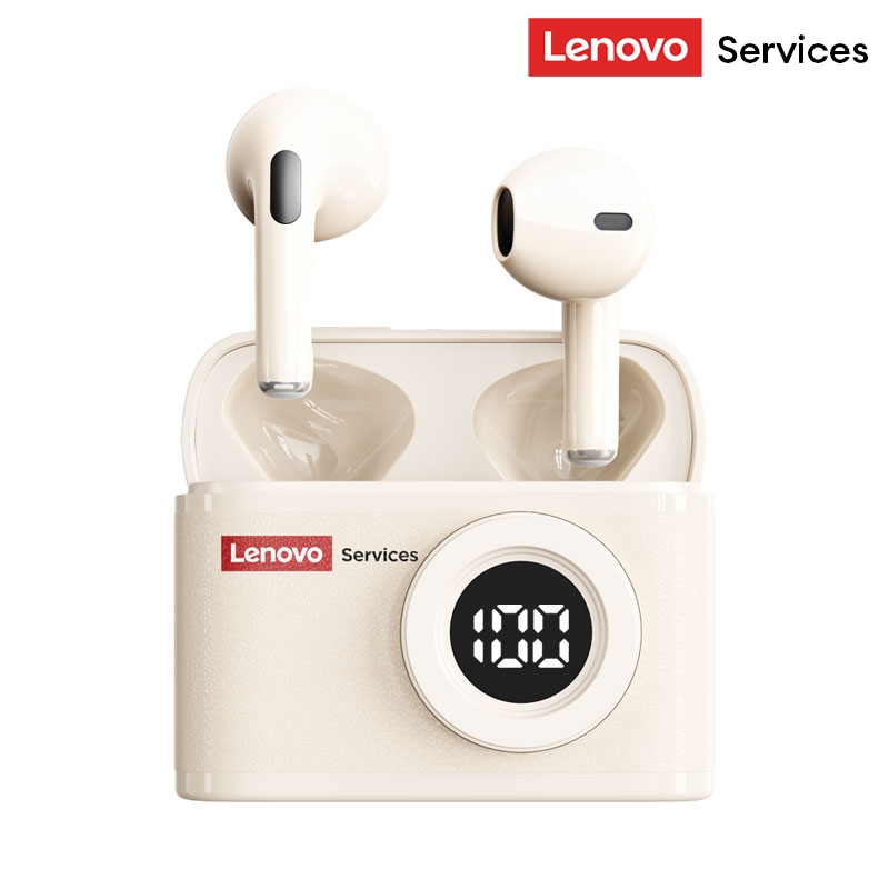 Tai nghe Bluetooth Lenovo LE218 Âm thanh vòm Hi-Fi Độ trễ thấp Màn hình mức pin Mẫu máy ảnh Bluetooth 6.0 | BigBuy360 - bigbuy360.vn
