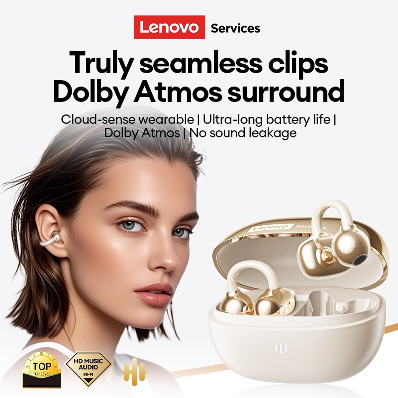 Tai nghe Bluetooth Lenovo RS103 IPX5 Chống nước Chất lượng âm thanh HIFI Thoải mái khi tập thể dục | BigBuy360 - bigbuy360.vn