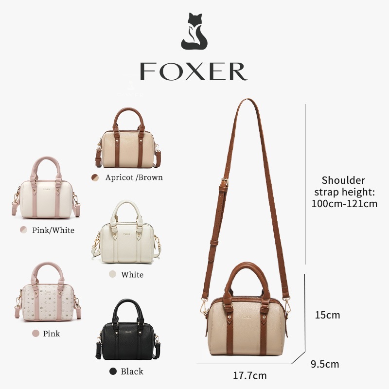 FOXER Túi Xách Nữ Cao Cấp Thời Trang Đa Năng Sang Trọng