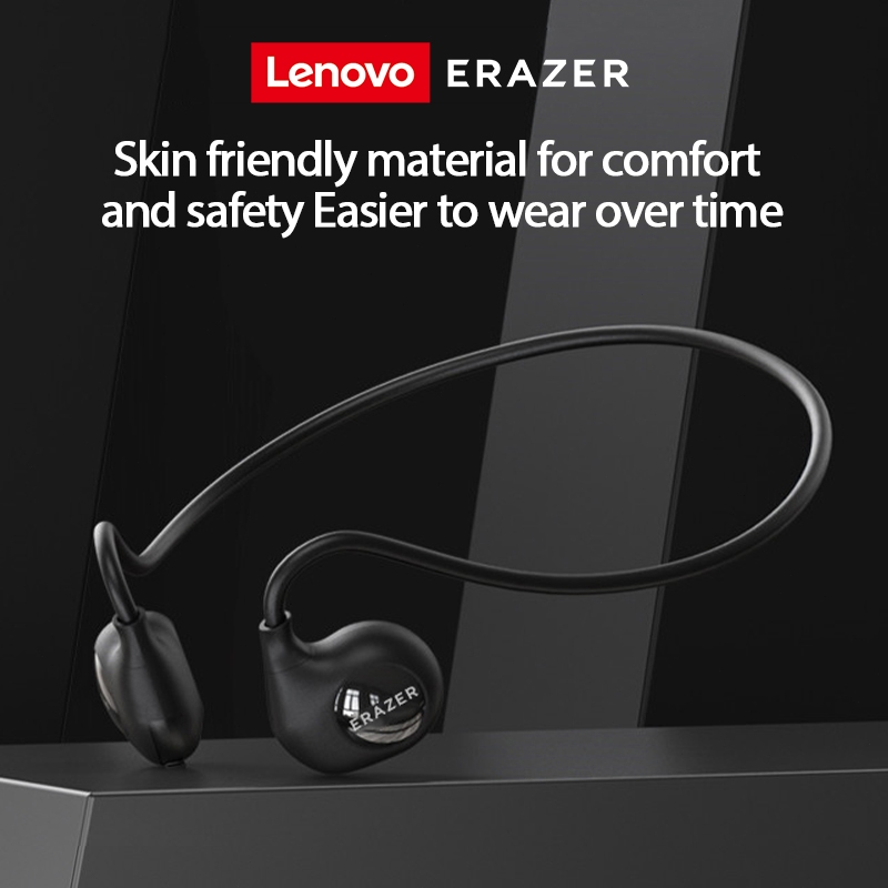 100% Ori ERAZER XT95 MAX Tai nghe Bluetooth V5.3 Tai nghe thể thao Tai nghe dẫn truyền xương không dây HiFi Stereo IPX5 Chống nước có Mic
