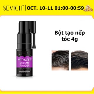 Xịt Gội Khô Tạo Phồng Sevich 4g dầu gội đầu khô nữ không bết dính phồng tóc
