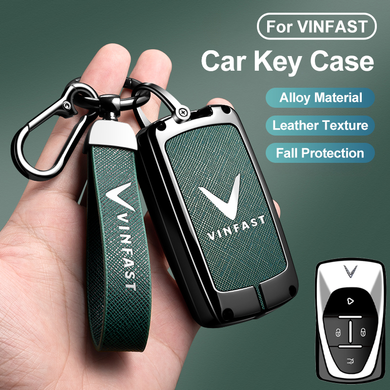 Bao chìa khoá Vinfast E34,VF9 mẫu khoá Phụ tùng ô tô Vinfast E34