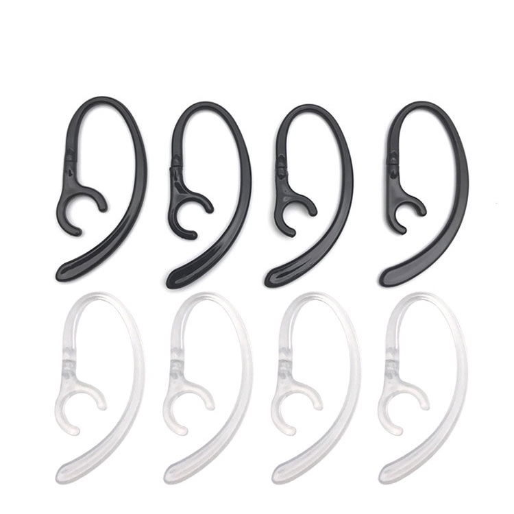 [2PC] 360° Kẹp tai có thể xoay được - Kích thước 6 / 7 / 8 / 9mm - Phụ kiện tai nghe chống rơi