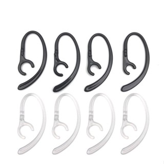 [2PC] 360° Kẹp tai có thể xoay được - Kích thước 6 / 7 / 8 / 9mm - Phụ kiện tai nghe chống rơi