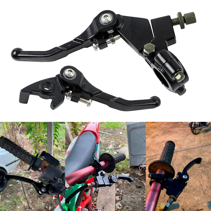 Xe Máy Gấp Phanh Đòn Bẩy Tay Cầm Phanh Ly Hợp Đòn Bẩy Bộ Phận Cho CRF IRBIS Apollo Xmotos KAYO BSE A