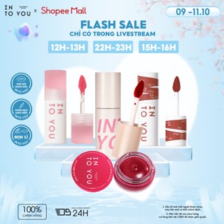 【Hạn sử dụng: dưới 1 năm Son môi INTO YOU Kích ứng Son môi tự nhiên Matte Lipstick không làm bong tróc Bảng màu cá tính thời trang