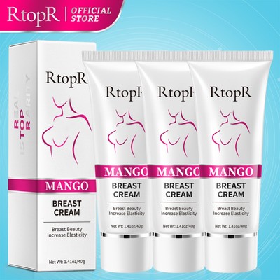 RtopR Kem dưỡng ngực Dưỡng ẩm, làm mềm mại và săn chắc da, kem dưỡng thể dành cho phụ nữ