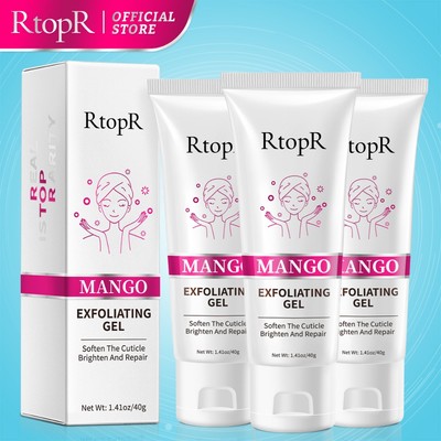 Bộ 3 Kem Tẩy Tế Bào Chết Rtopr Dưỡng Ẩm Làm Trắng Da Chất Lượng Cao