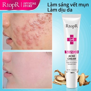  Kem giảm mụn RTOPR chiết xuất xoài dưỡng ẩm thu nhỏ lỗ chân lông làm trắng da ngăn ngừa và phục hồi da mụn 15g 