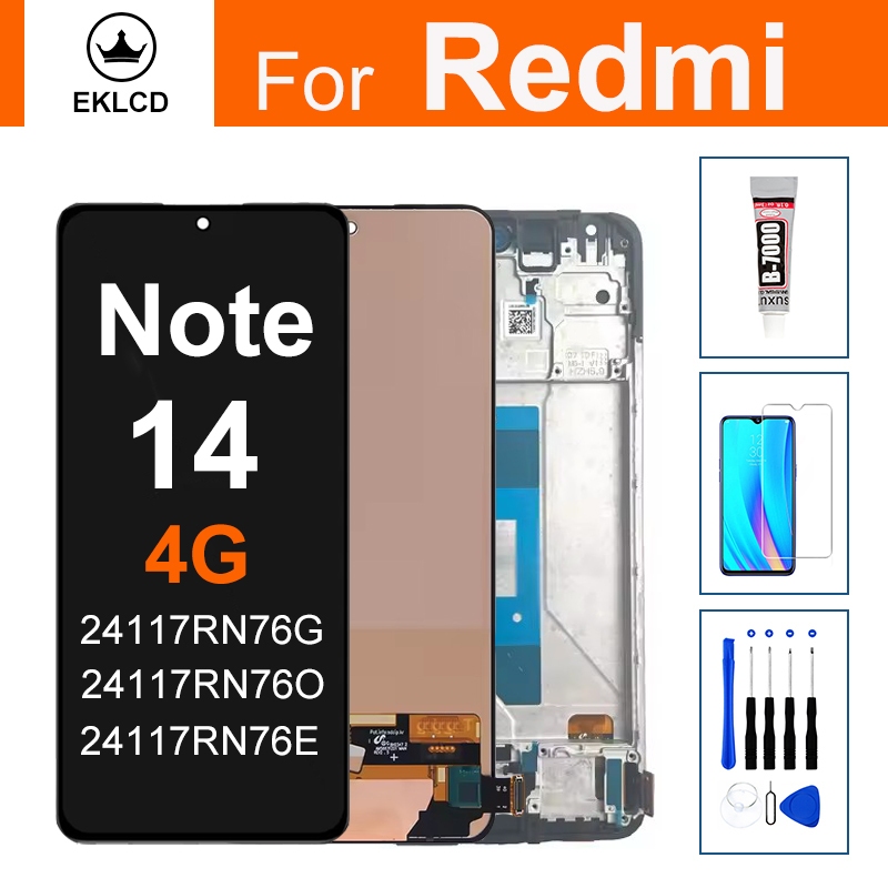 Gợi ý các mẫu màn hình cong Xiaomi Redmi Note 14 đáng mua