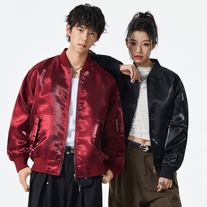 Vintage Jacket Bomber Jacket Boxy unlimited club cleanfit Áo Khoác Cổ Tròn Phong Cách Nhật Bản japan