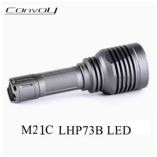 Đèn pin Convoy M21C chính hãng LED, phù hợp cho cắm trại và đi bộ đường dài