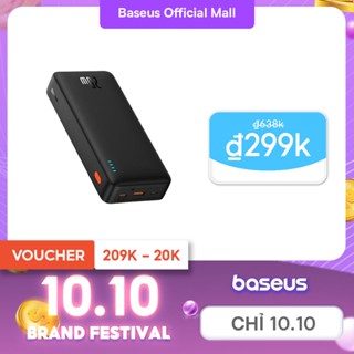 Sạc dự phòng Airpow BASEUS có sạc nhanh 20W 20000mah thích hợp cho phone 15 / 14 / 13 / 12 xiaomi