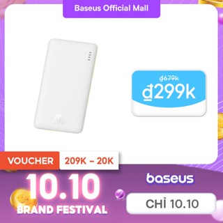 Pin sạc dự phòng nhanh BASEUS Airpow 20W PD chất lượng cao
