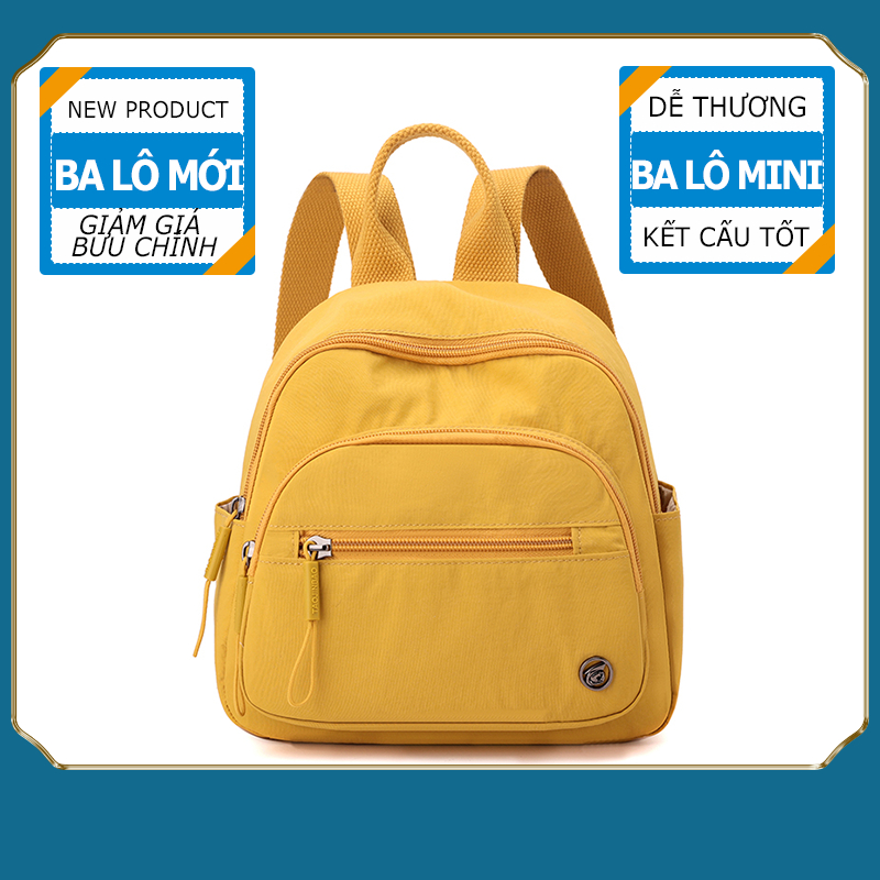 Color love for bag-Ba lô Mini bỏ túi Tuslon 6 Phiên bản chính hãng vuông Du lịch đi lại tùy chọn nhiều màu phù hợp